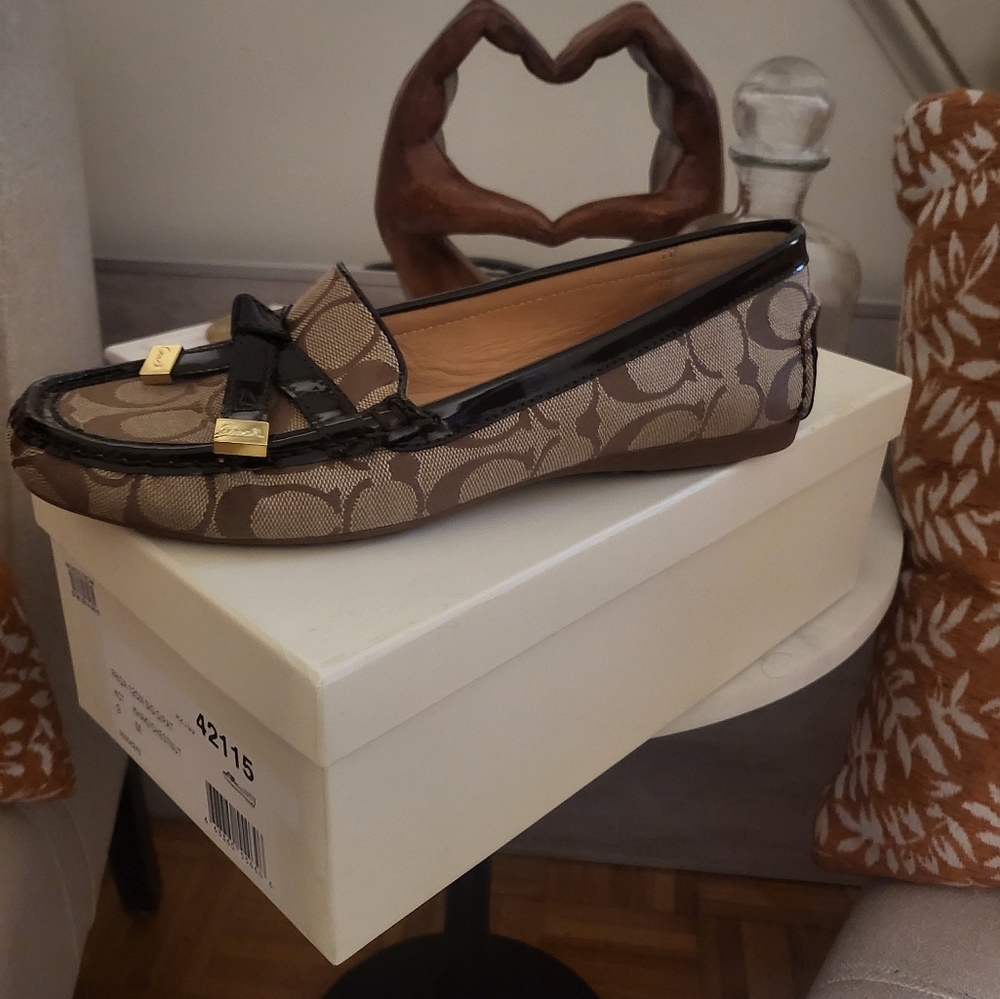 Coach Loafers